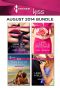 [Harlequin Kiss Bundle 2014 08] • Dare she kiss & tell / Here comes the bridesmaid / the heat of the night / how to beg a billionaire